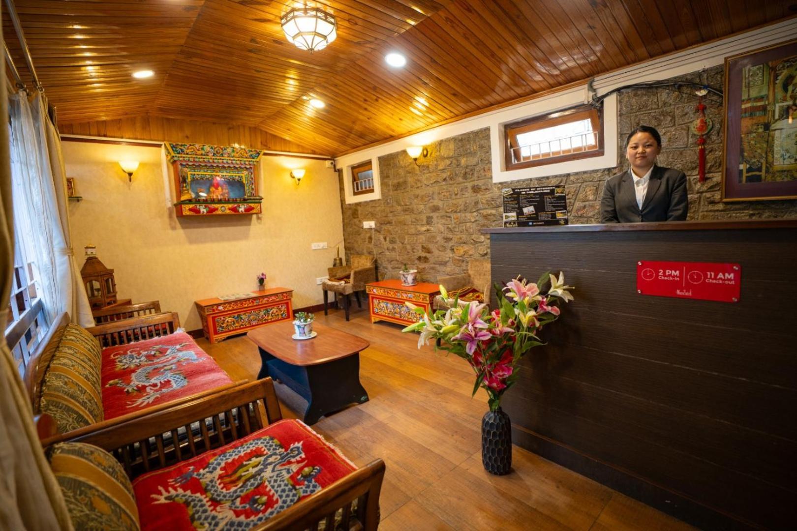 Muscatel Nirvana - At The Mall Road Darjeeling  Exterior foto