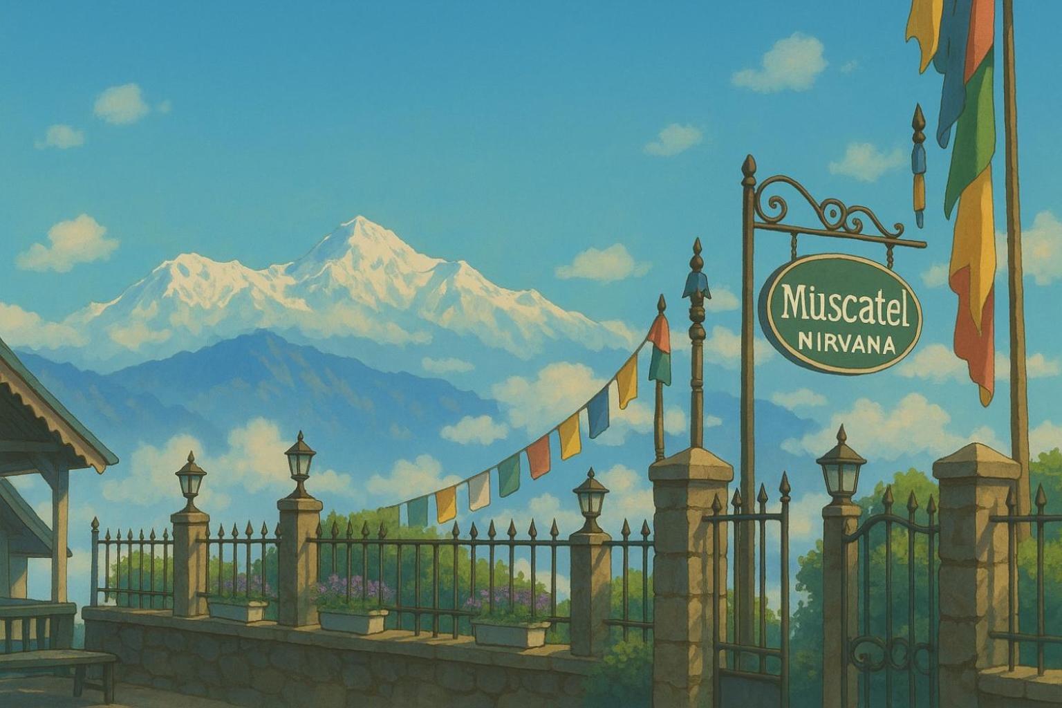 Muscatel Nirvana - At The Mall Road Darjeeling  Exterior foto